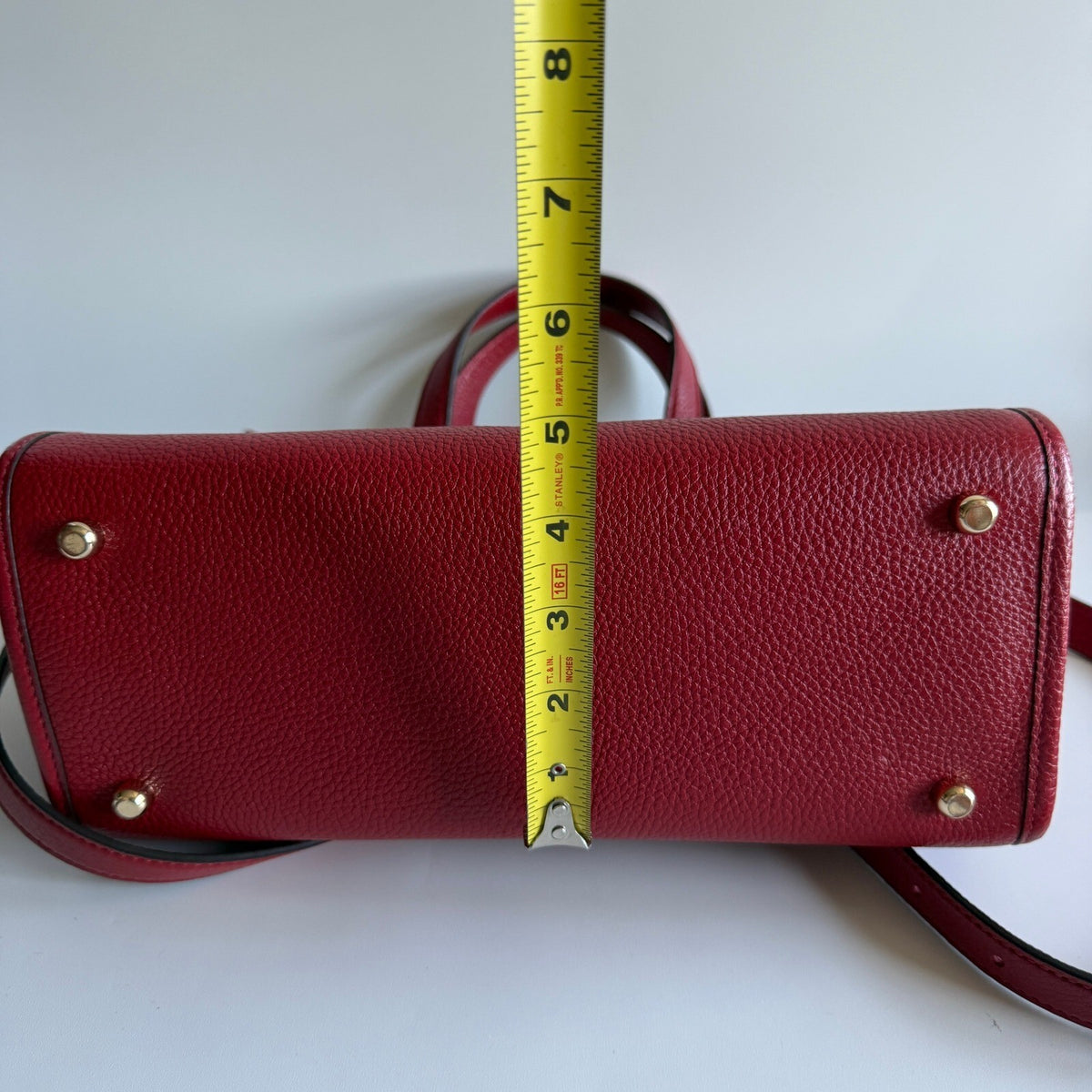 Coach Dempsey Carryall Khaki Red Signature Canvas Tote C2181 Lunar New Year Ox