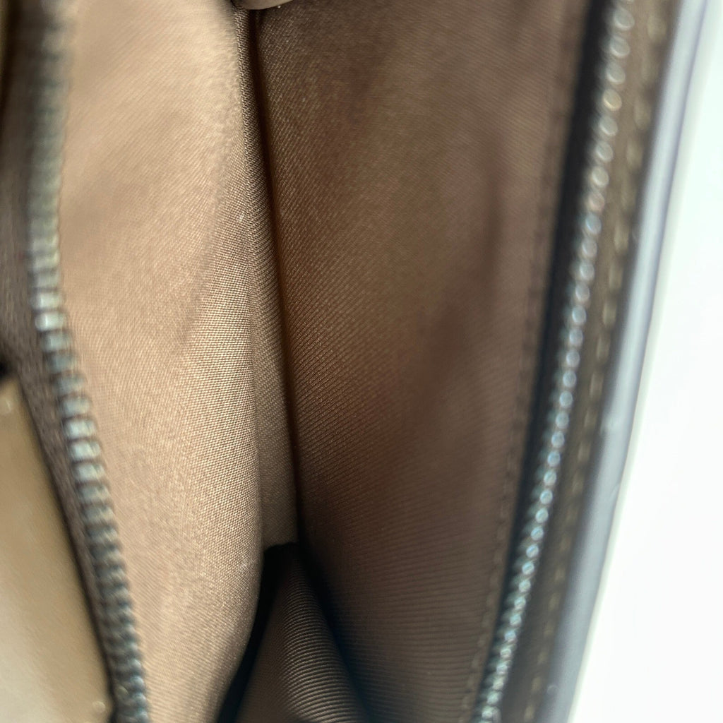 Coach Medium Corner Zip Bifold Wallet Tan Refined Leather CR791
