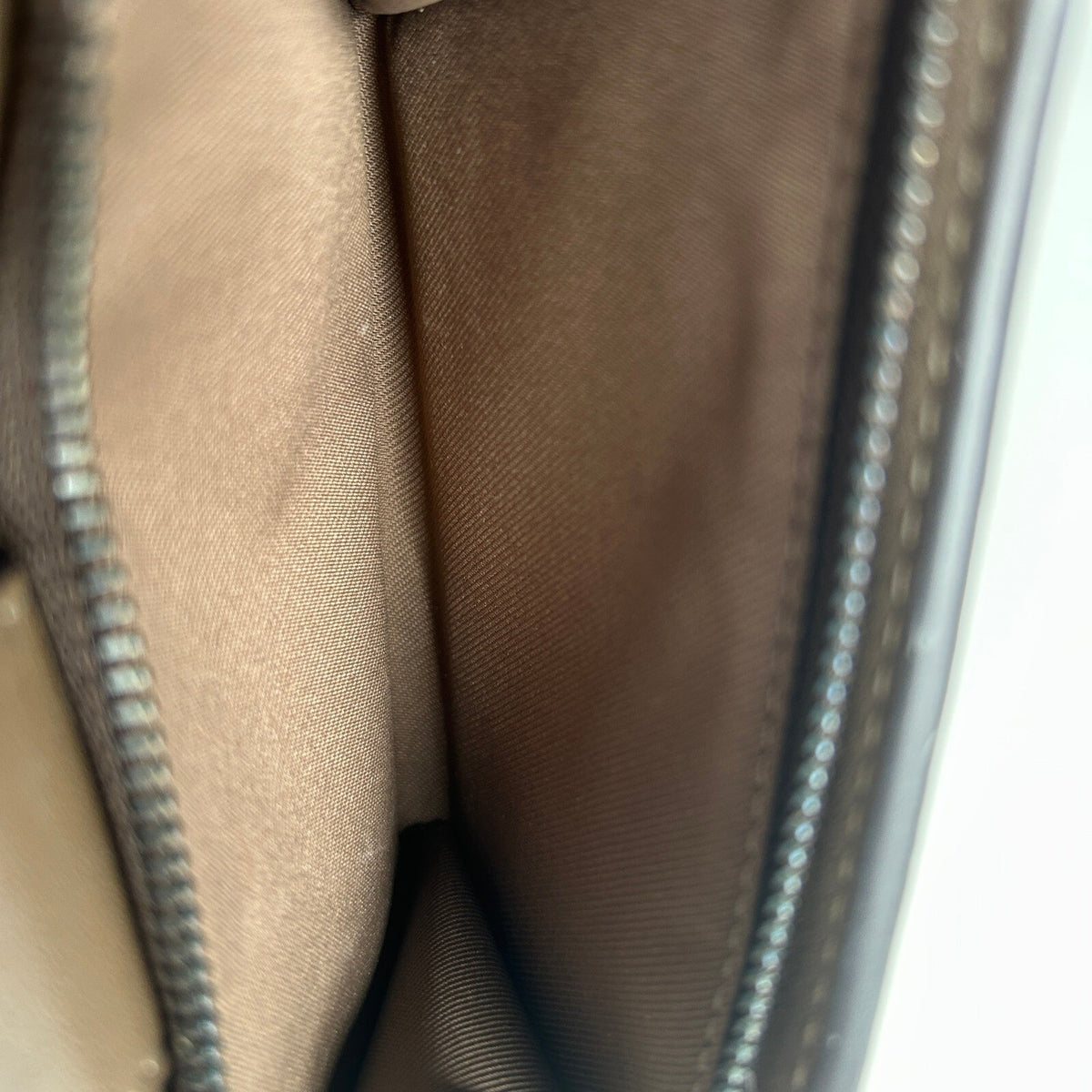 Coach Medium Corner Zip Bifold Wallet Tan Refined Leather CR791