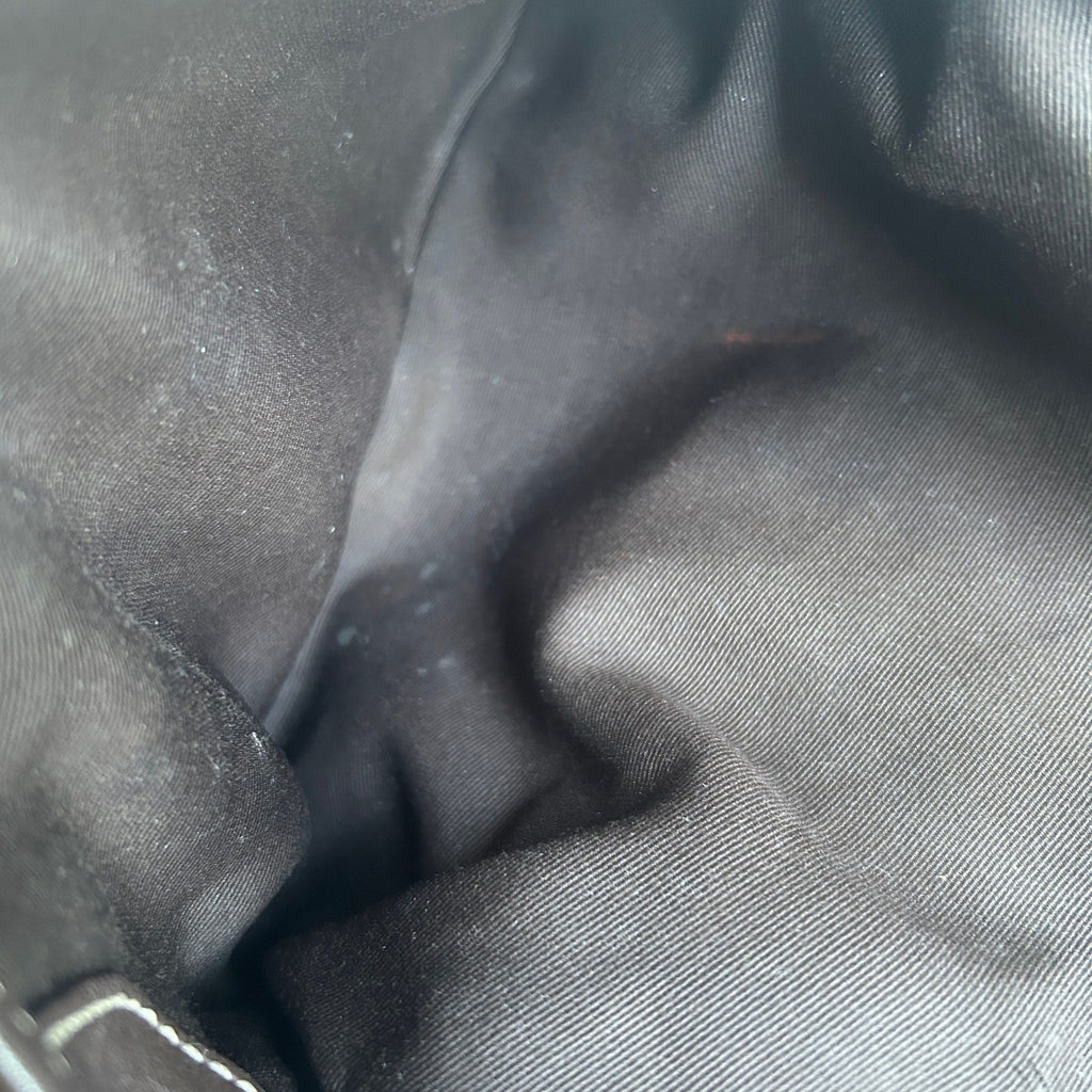 Coach Soho Chocolate Brown Pebbled Leather Shoulder Bag Excellent