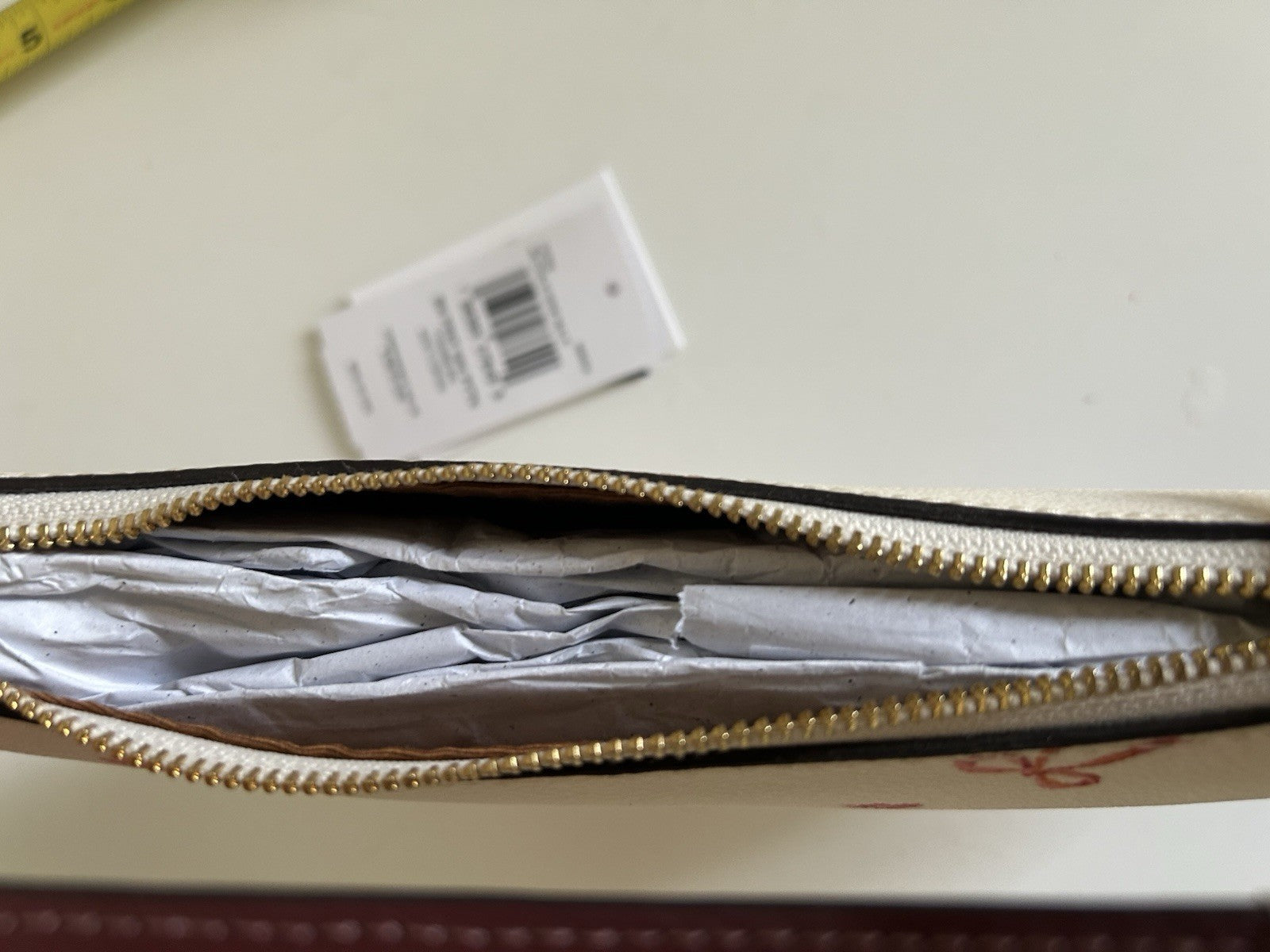 NWT COACH Mini Payton With Bow Print