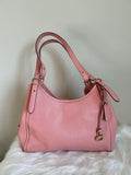 Coach Soft Pebble Leather Lori Shoulder Bag Candy Pink