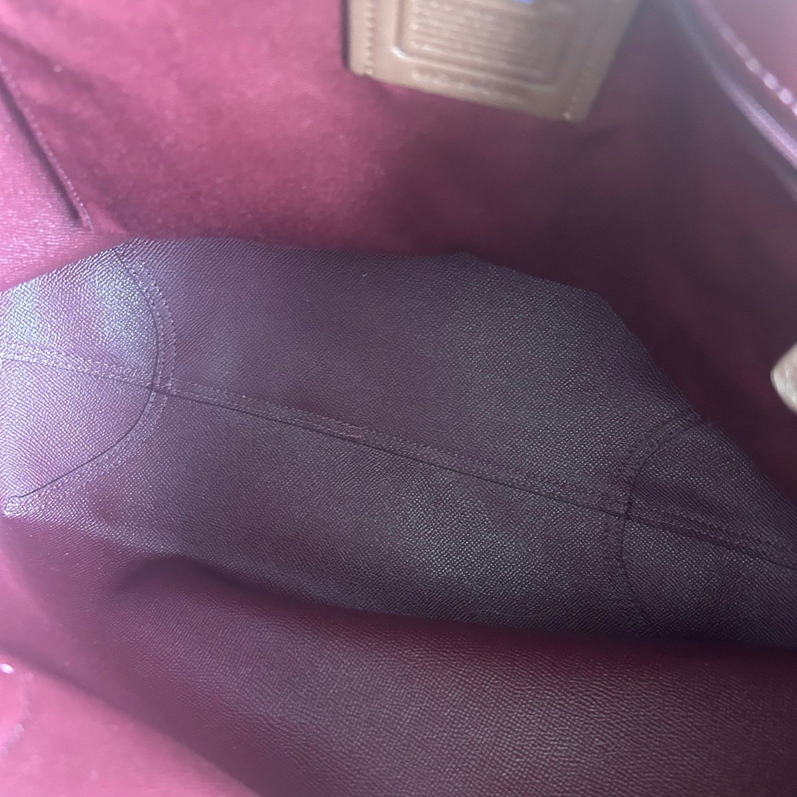 Coach Rainbow Signature Light Saddle Coated Canvas City Tote Bag NEW