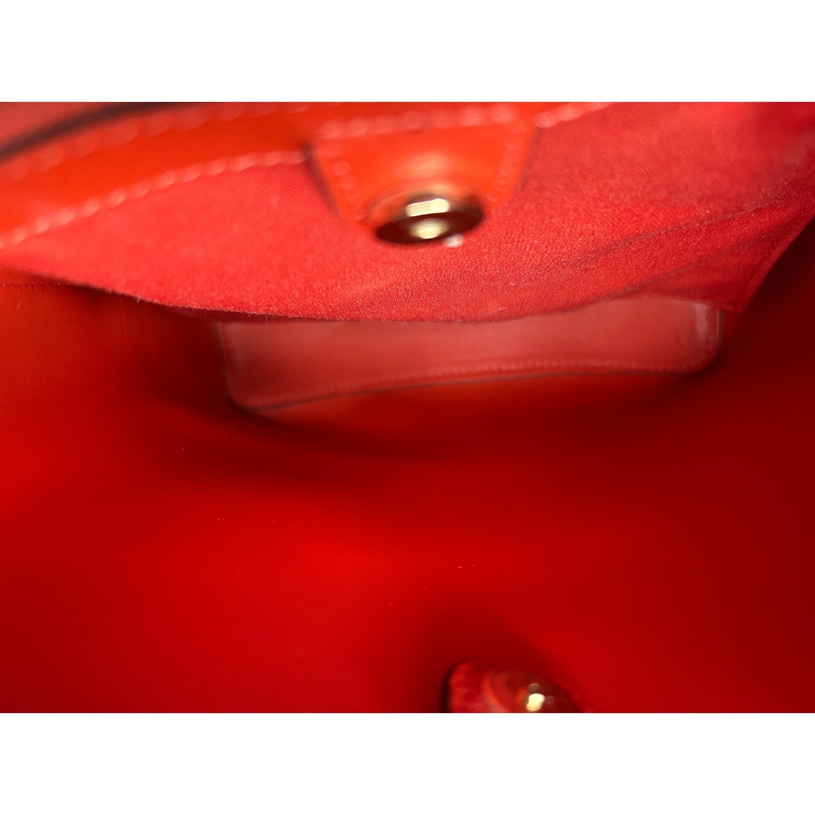 Coach Small Town Bucket Bag Confetti Pink Pebble Leather Shoulder Bag Excellent