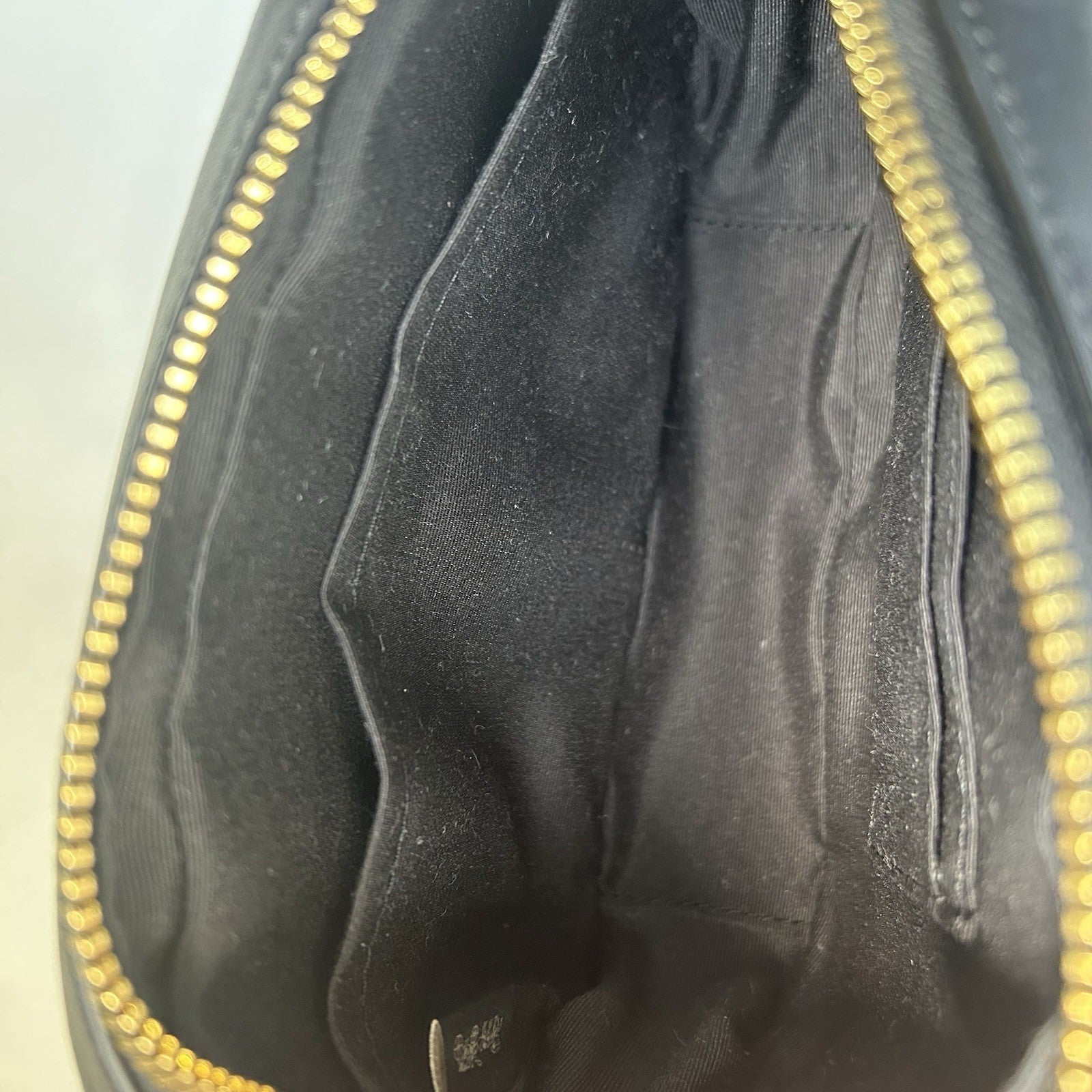 Coach Jamie Camera Bag Brown Black Signature Canvas Crossbody Excellent