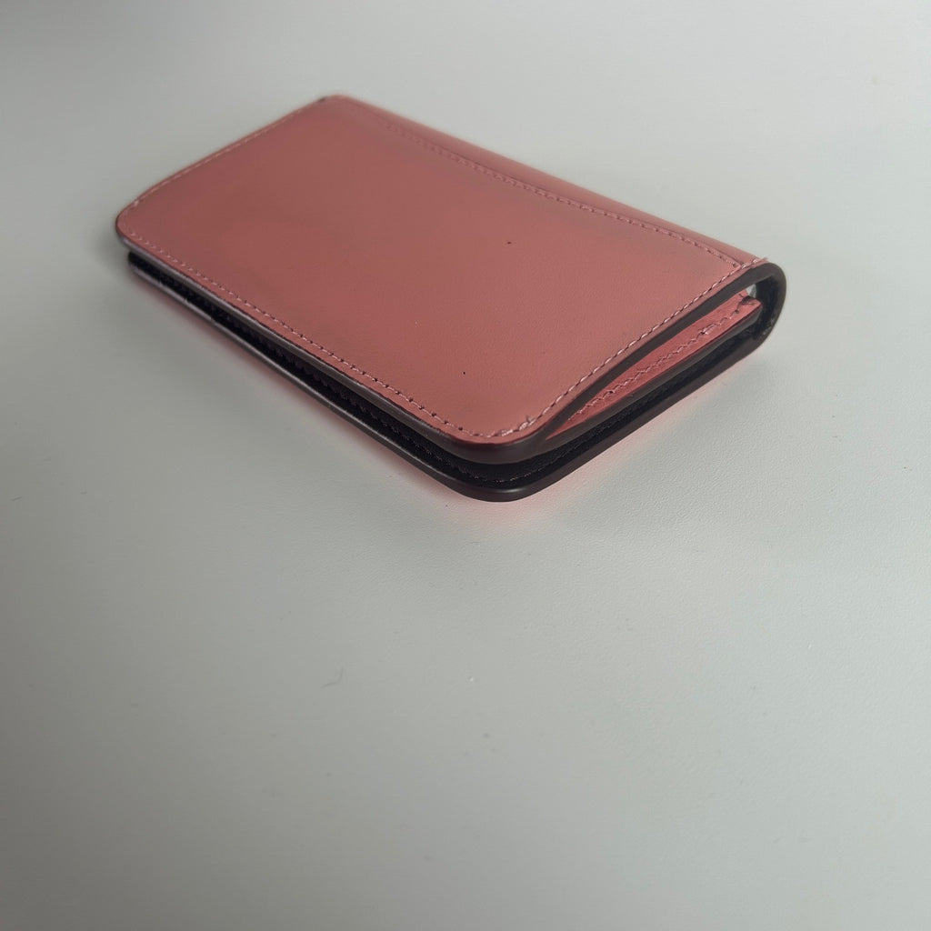 Coach Wyn Small Wallet Candy Pink Multi Leather Colorblock C5358 NEW