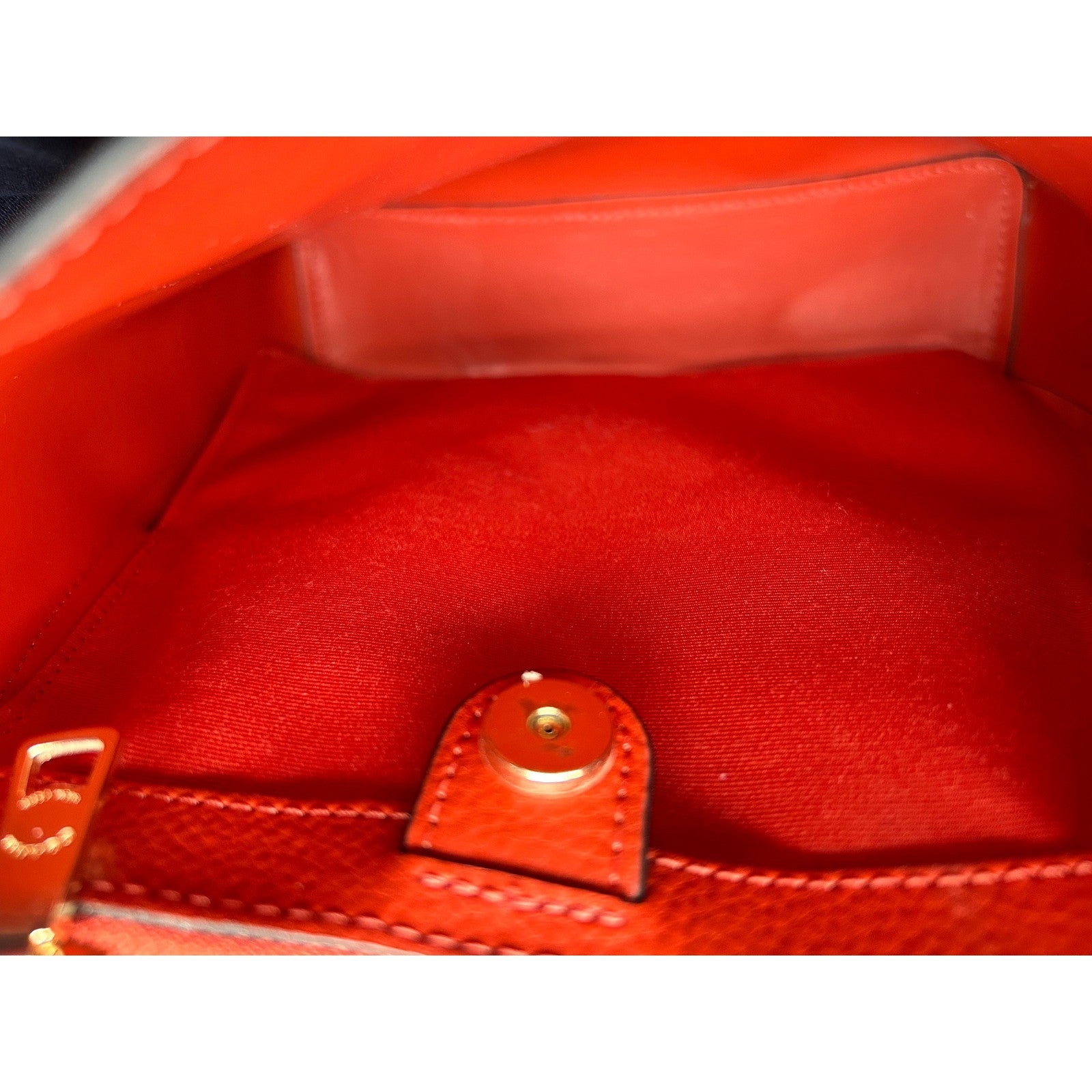 Coach Small Town Bucket Bag Confetti Pink Pebble Leather Shoulder Bag Excellent