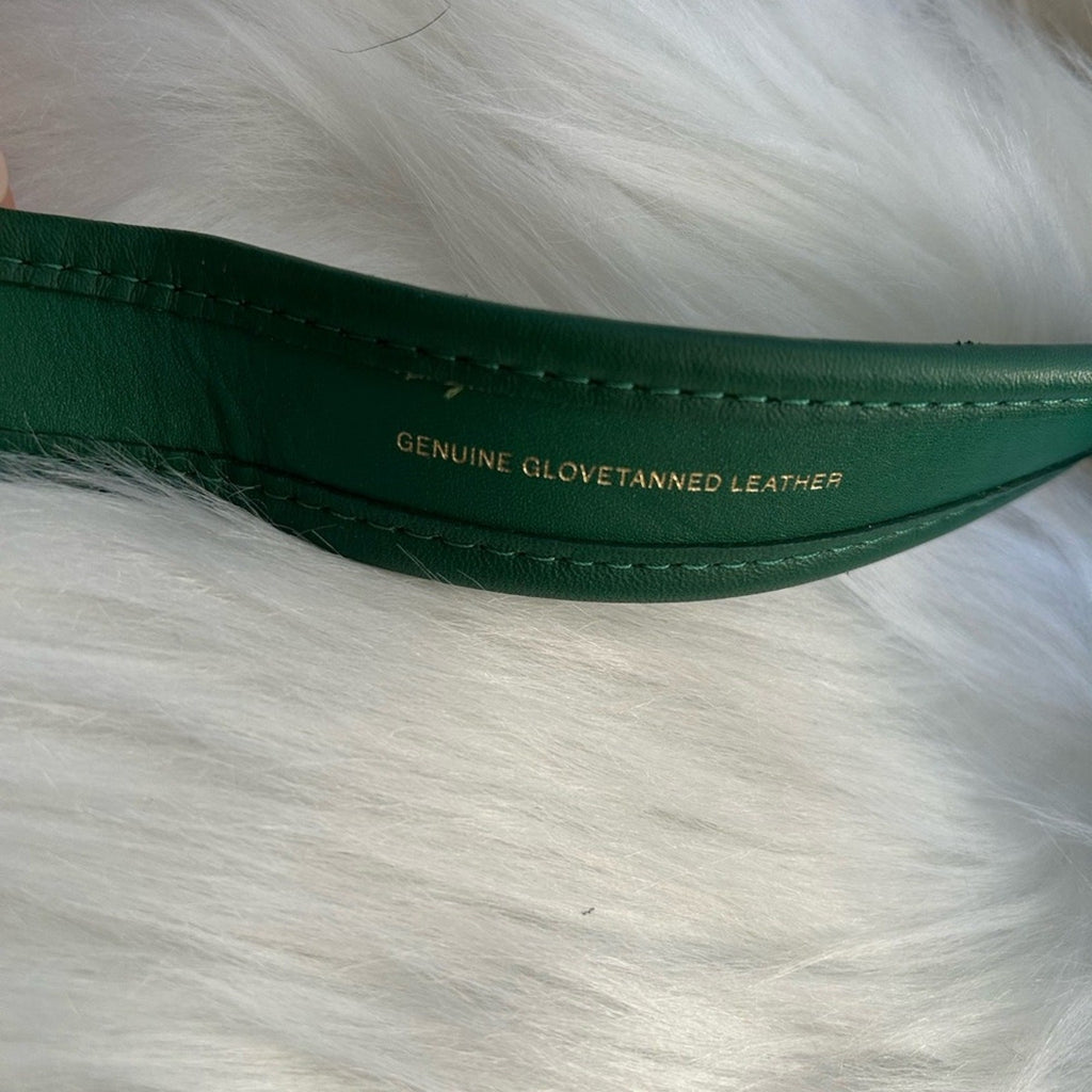 Coach Ergo Green Glovetanned Leather Hobo Shoulder Bag Excellent