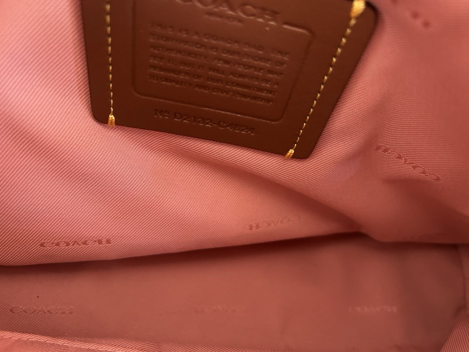 Coach Soft Pebble Leather Lori Shoulder Bag Candy Pink
