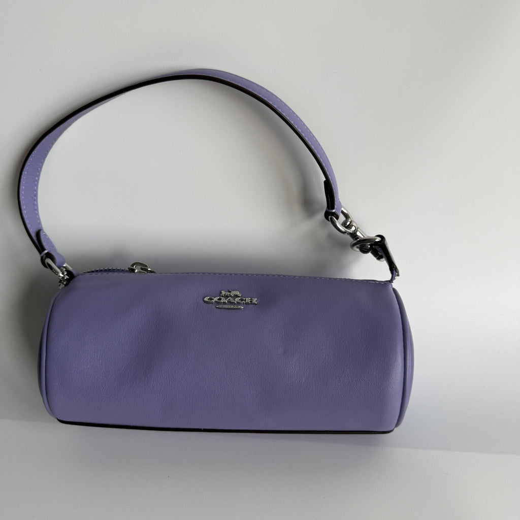 Coach Nolita Barrel Bag Light Violet Leather Shoulder Bag CR830