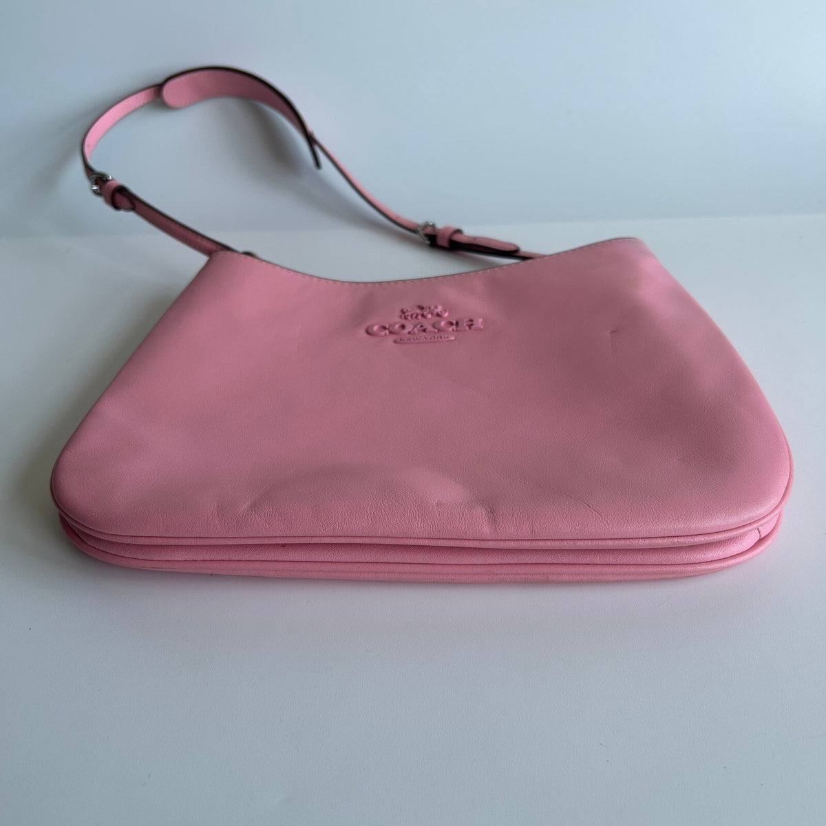 Coach Penelope Pink Leather Shoulder Bag C0952