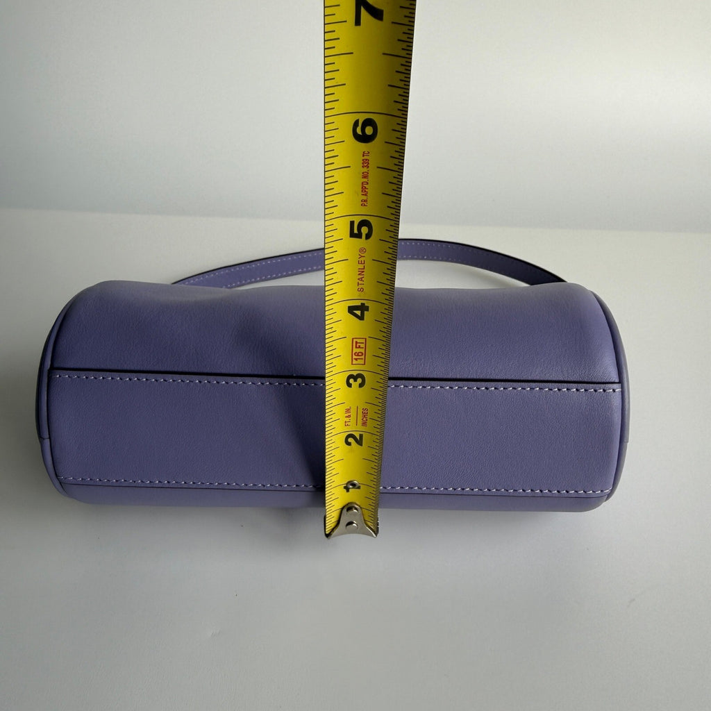 Coach Nolita Barrel Bag Light Violet Leather Shoulder Bag CR830