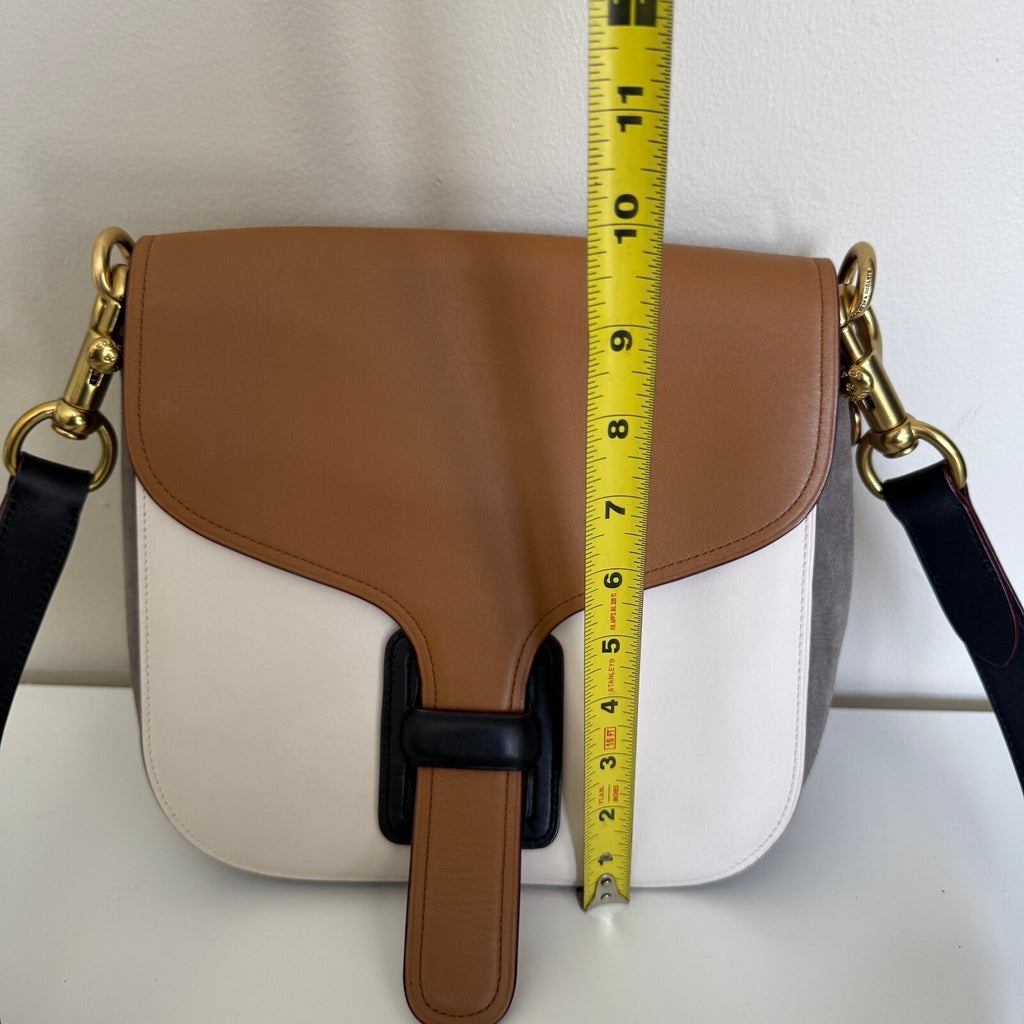 Coach Rodarte Courier Colorblock Leather Crossbody Bag C22752