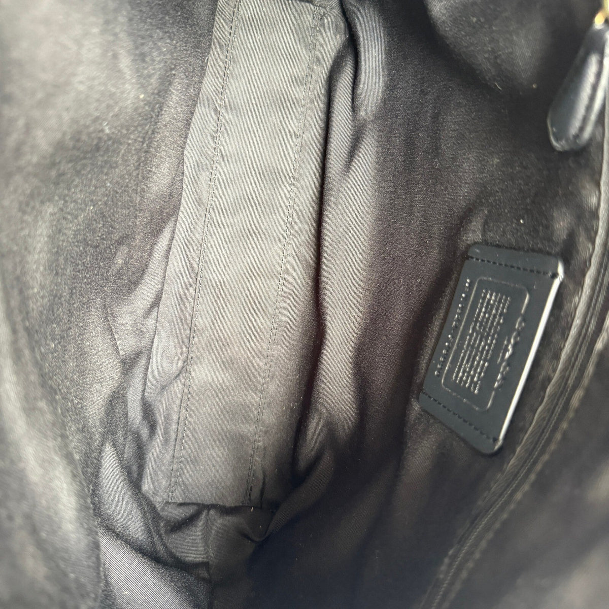 Coach Prairie Satchel Dark Brown Signature Canvas Bag F79998