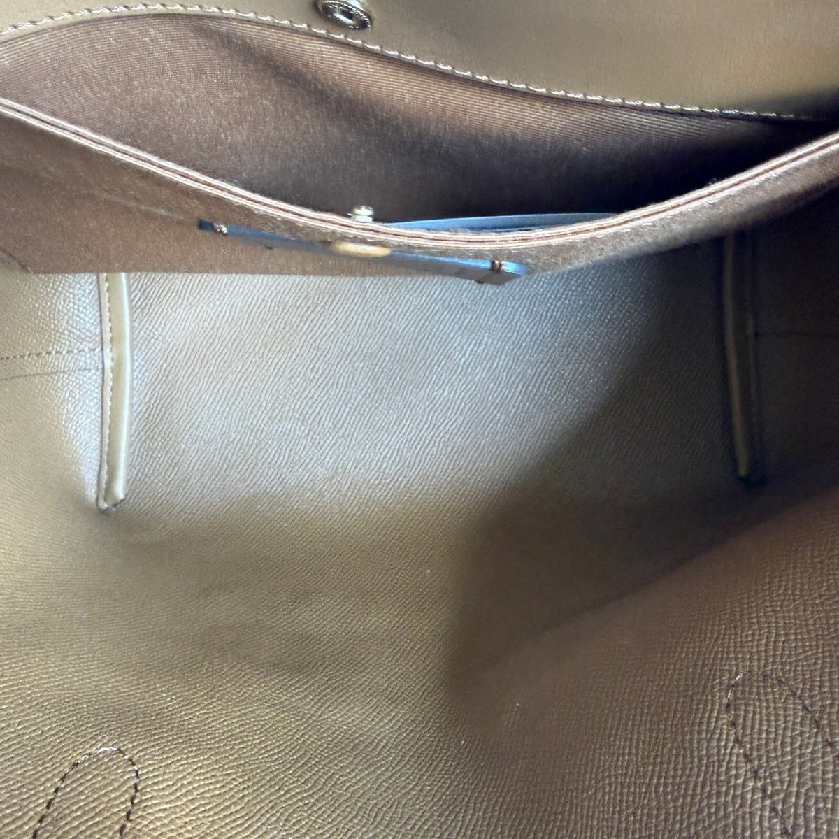 Coach Mini City Tote Khaki Chalk Signature Canvas Horse and Sleigh CM183 Bag