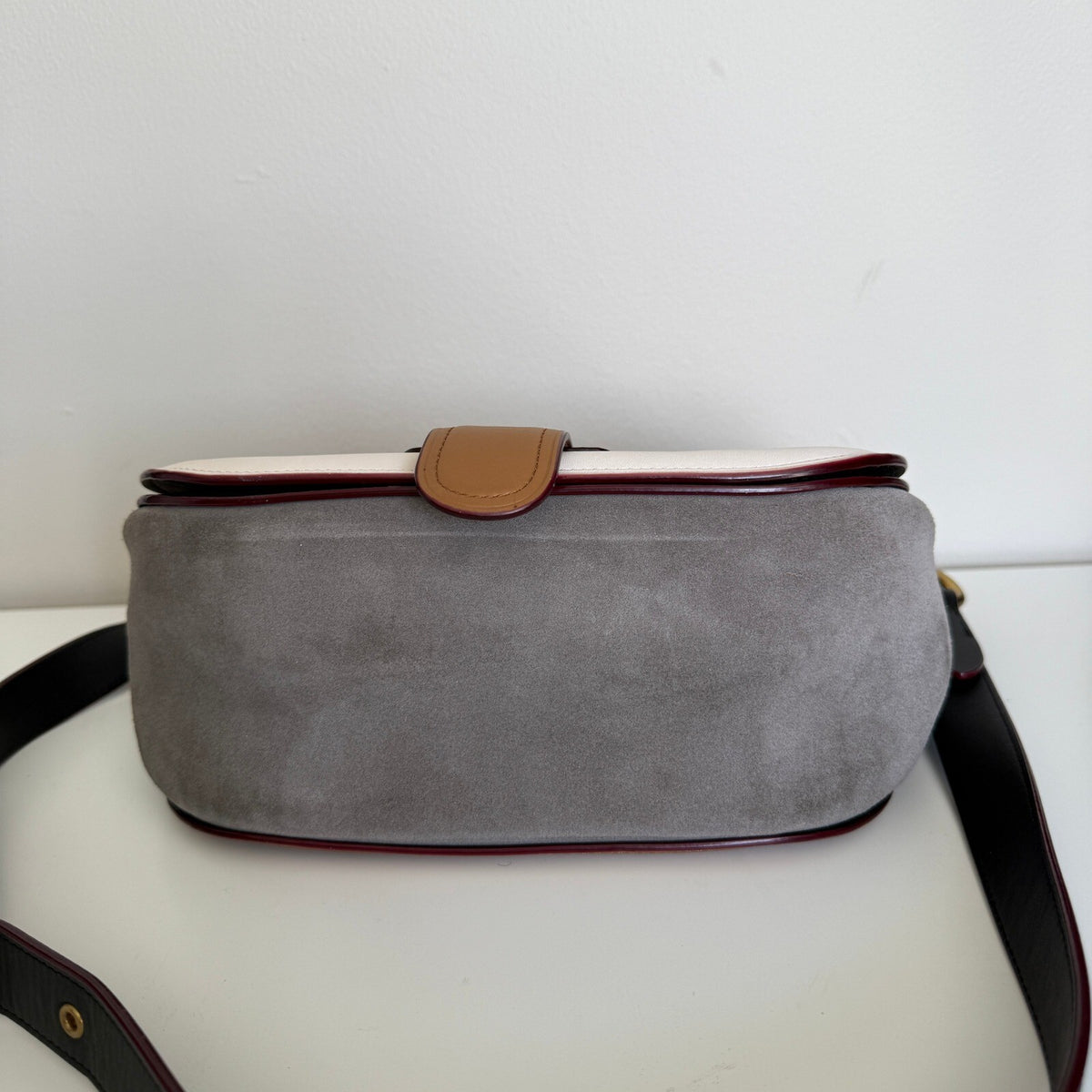 Coach Rodarte Courier Colorblock Leather Crossbody Bag C22752