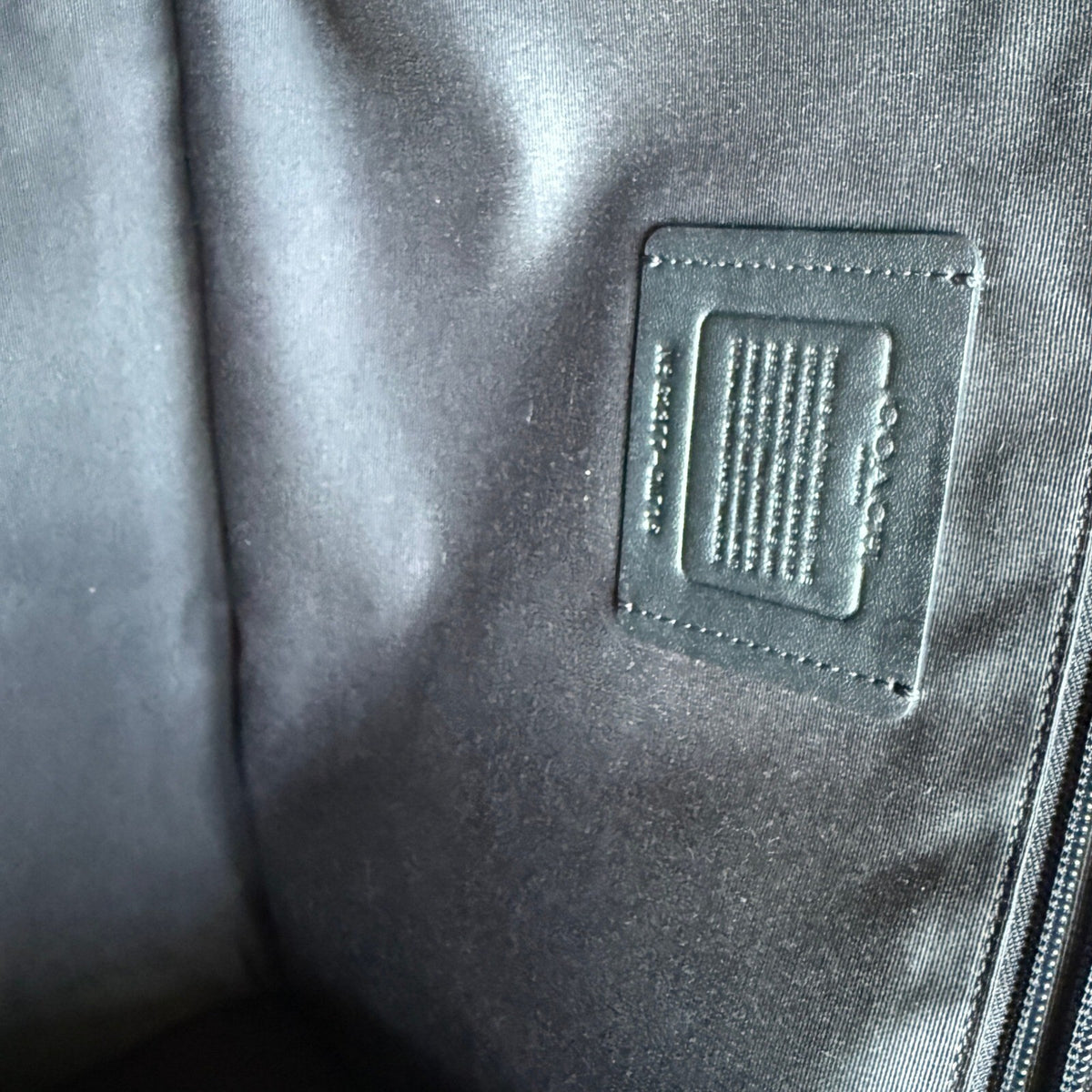 Coach Smith Olive Drab Green Pebble Leather Large Tote Bag CM716