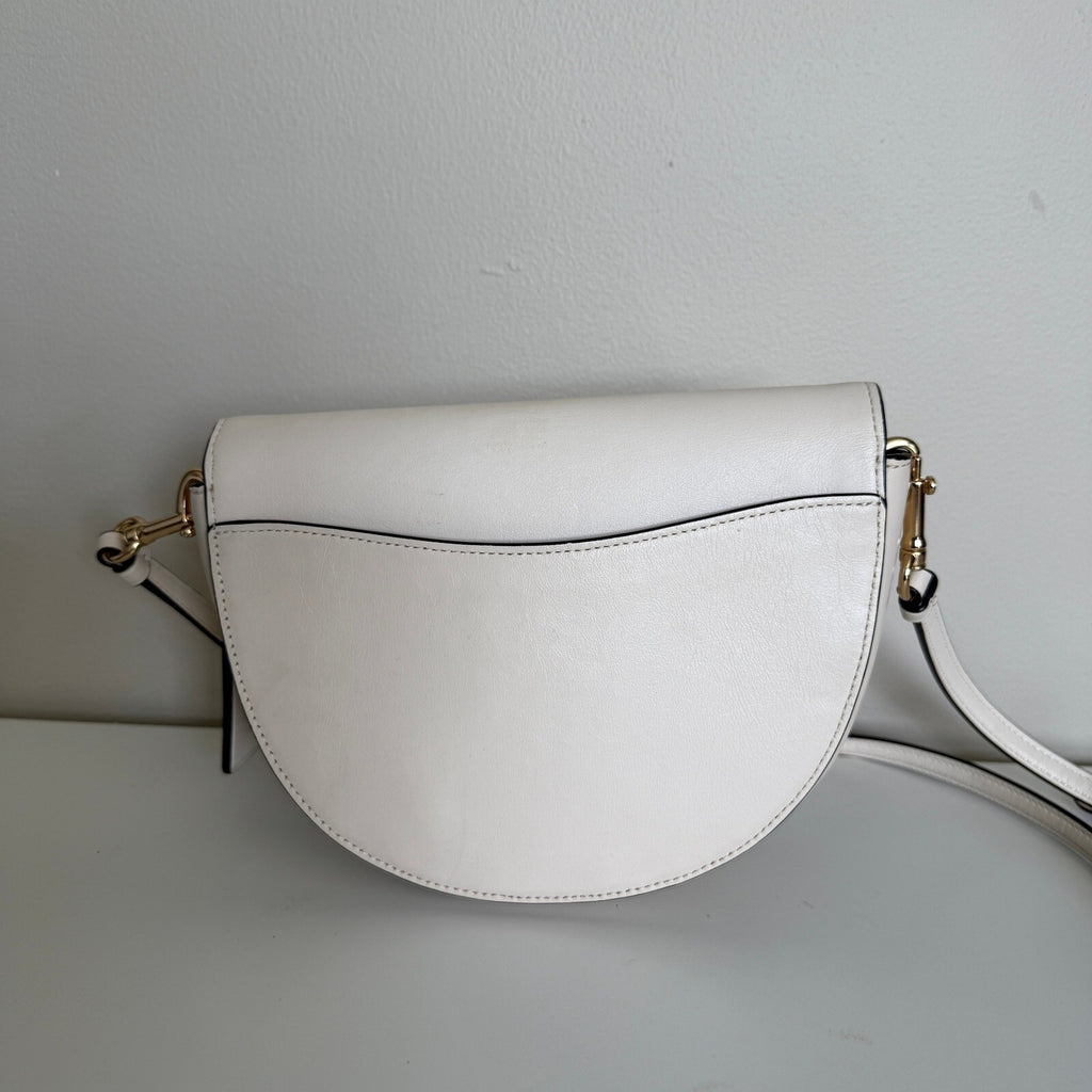 Coach Ellen Chalk Multi Leather Daisy Embroidery Crossbody Bag C2863