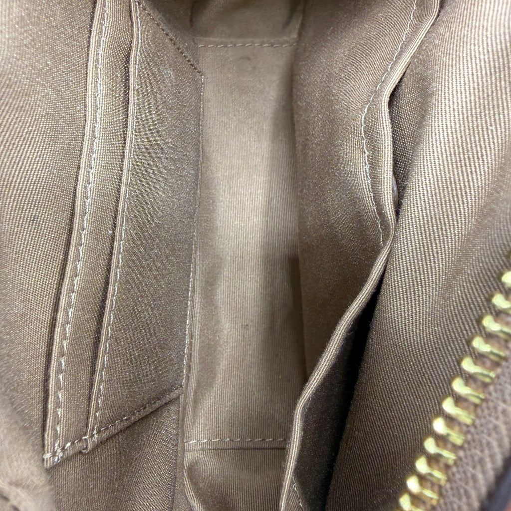 Coach Mini Jamie Camera Bag Khaki Signature Canvas Crossbody CY752