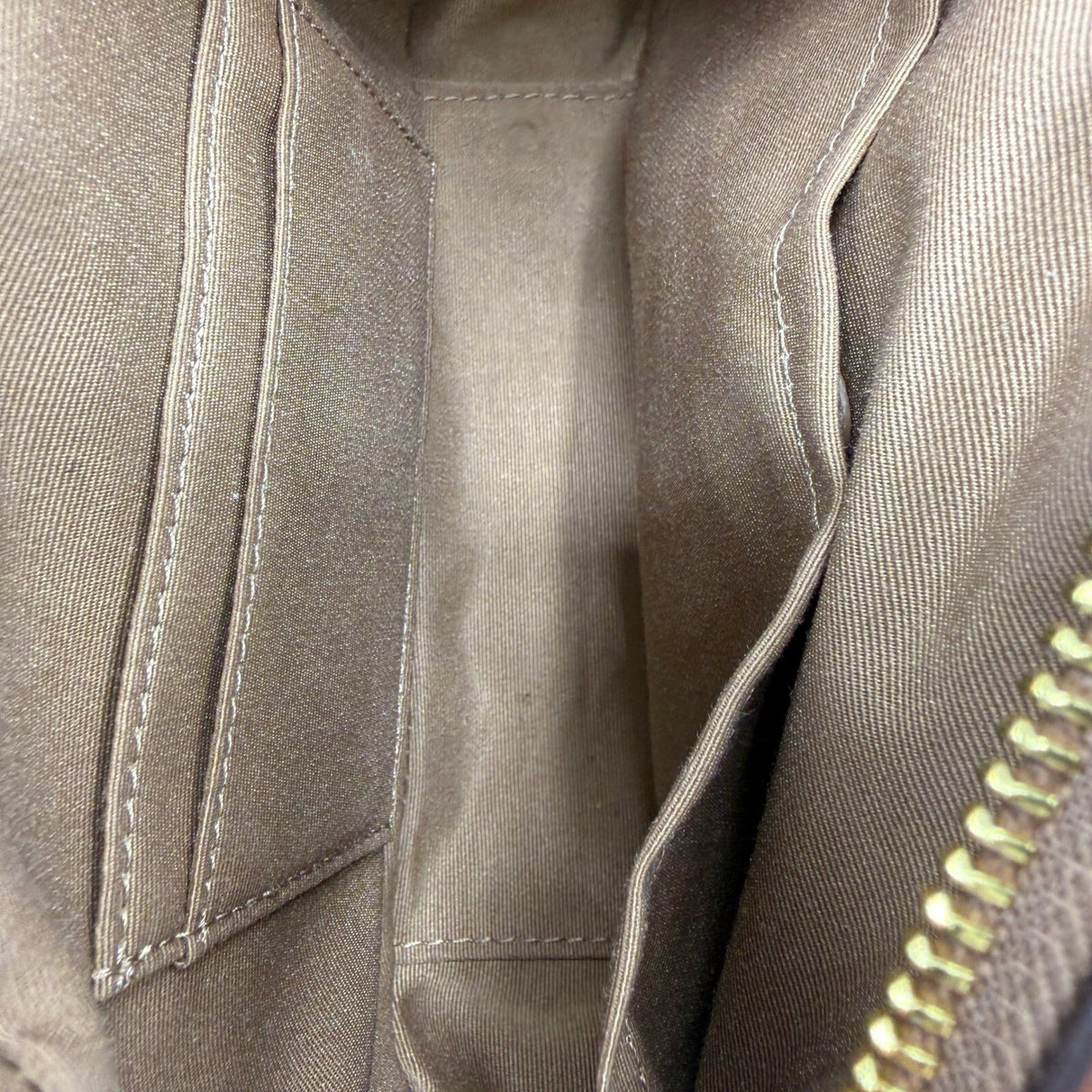 Coach Mini Jamie Camera Bag Khaki Signature Canvas Crossbody CY752