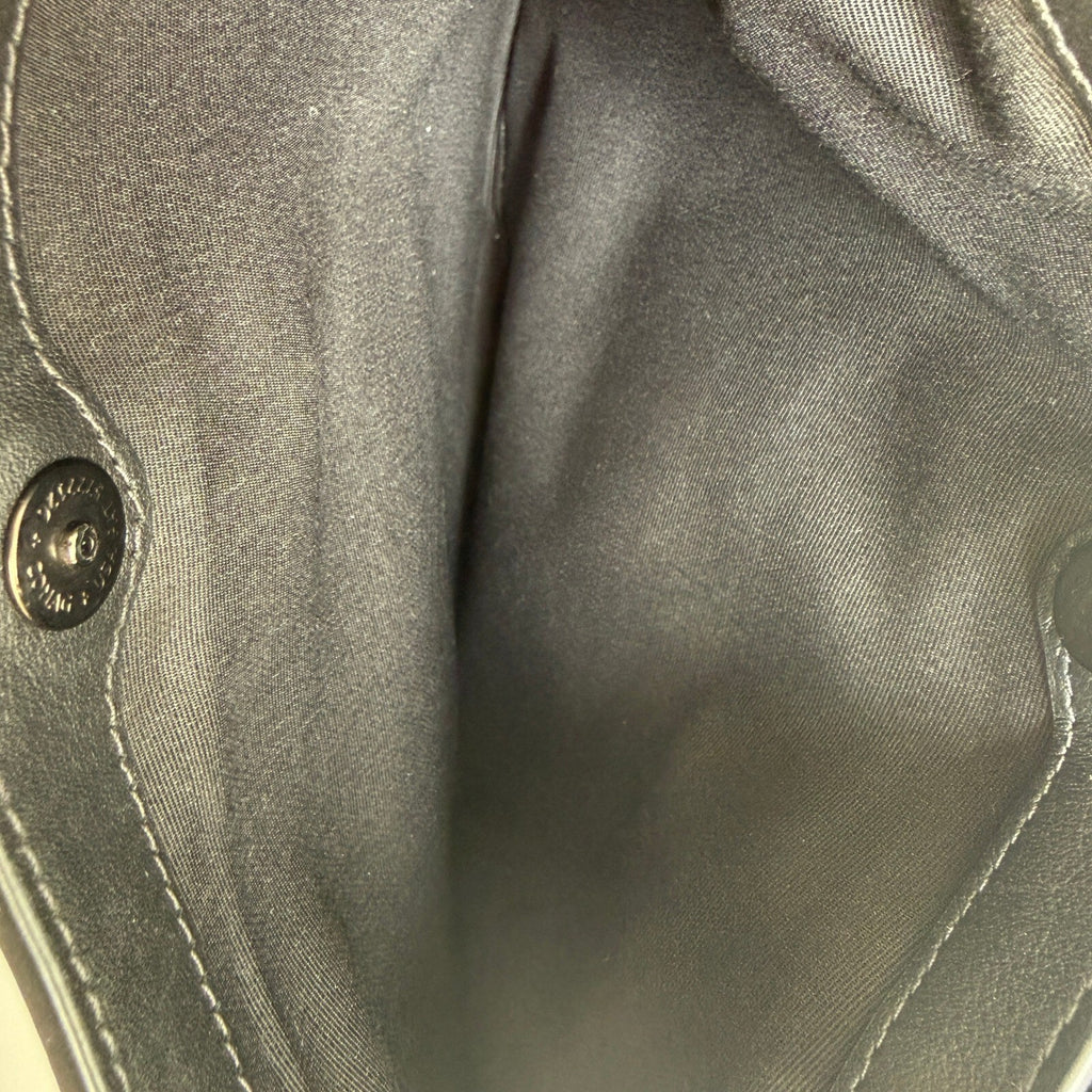 Coach Penelope Black Smooth Leather Shoulder Bag CP101