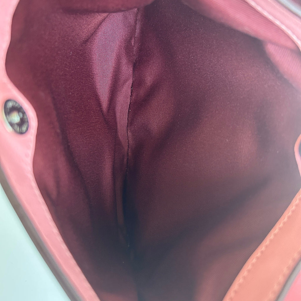 Coach Penelope Pink Leather Shoulder Bag C0952