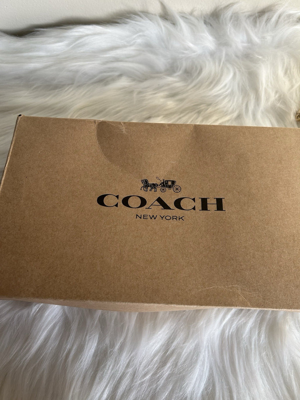 Coach Large Phone Wallet Black White Signature Canvas Leather CP409 NEW5