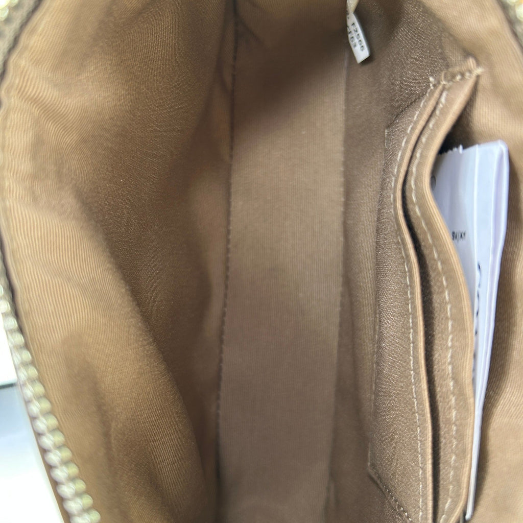 Coach Nolita 19 Clay Patent Leather Mini Shoulder Bag CCF63 NEW2