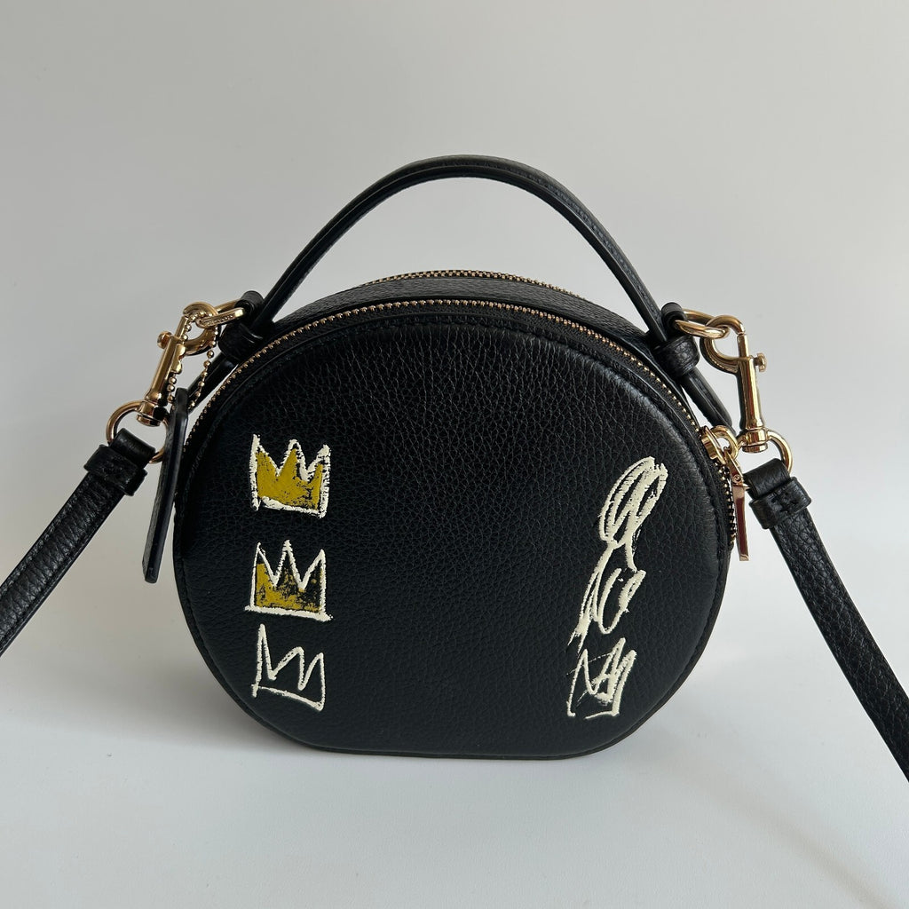 Coach X Jean-Michel Basquiat Canteen Crossbody Handbag2