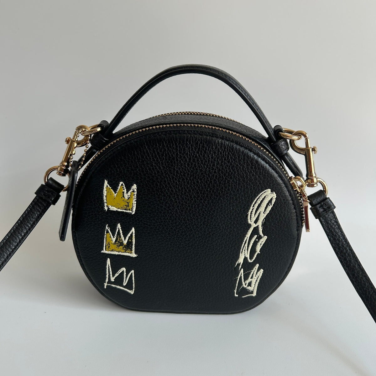 Coach X Jean-Michel Basquiat Canteen Crossbody Handbag2