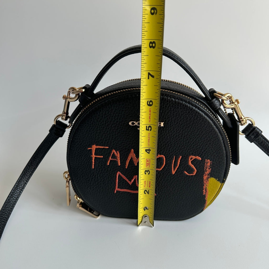 Coach X Jean-Michel Basquiat Canteen Crossbody Handbag9