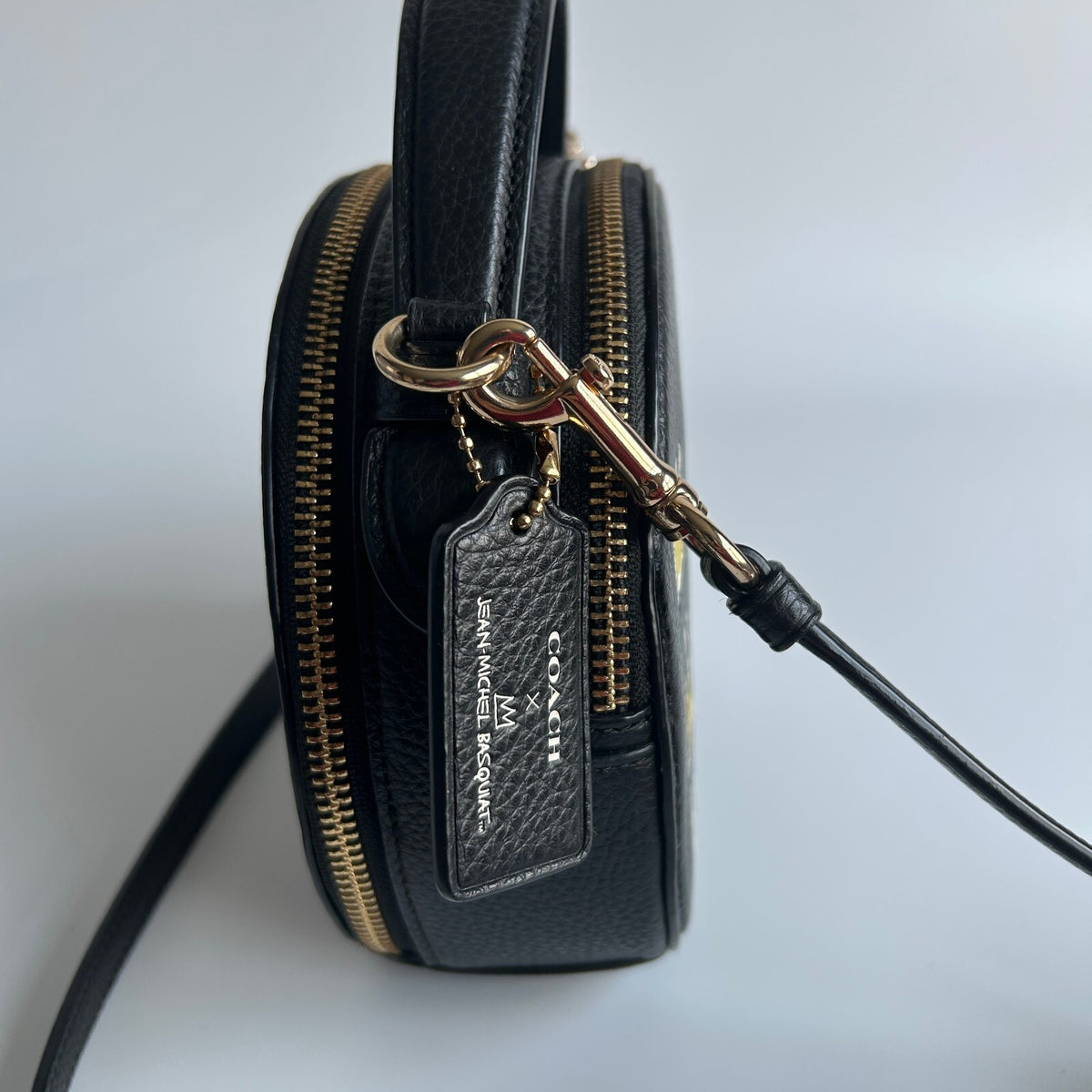 Coach X Jean-Michel Basquiat Canteen Crossbody Handbag6
