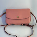Coach Hayden Crossbody Pink Pebbled Leather Bag Excellent0