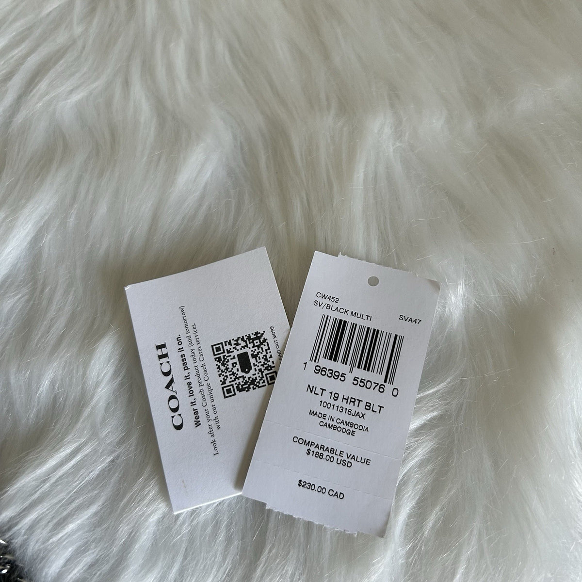 Coach Nolita 19 Black Heart Lightning Bolt Pebbled Leather Bag NEW3
