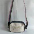 Coach Jes Crossbody Camera Bag in Colorblock Pebbled Leather0
