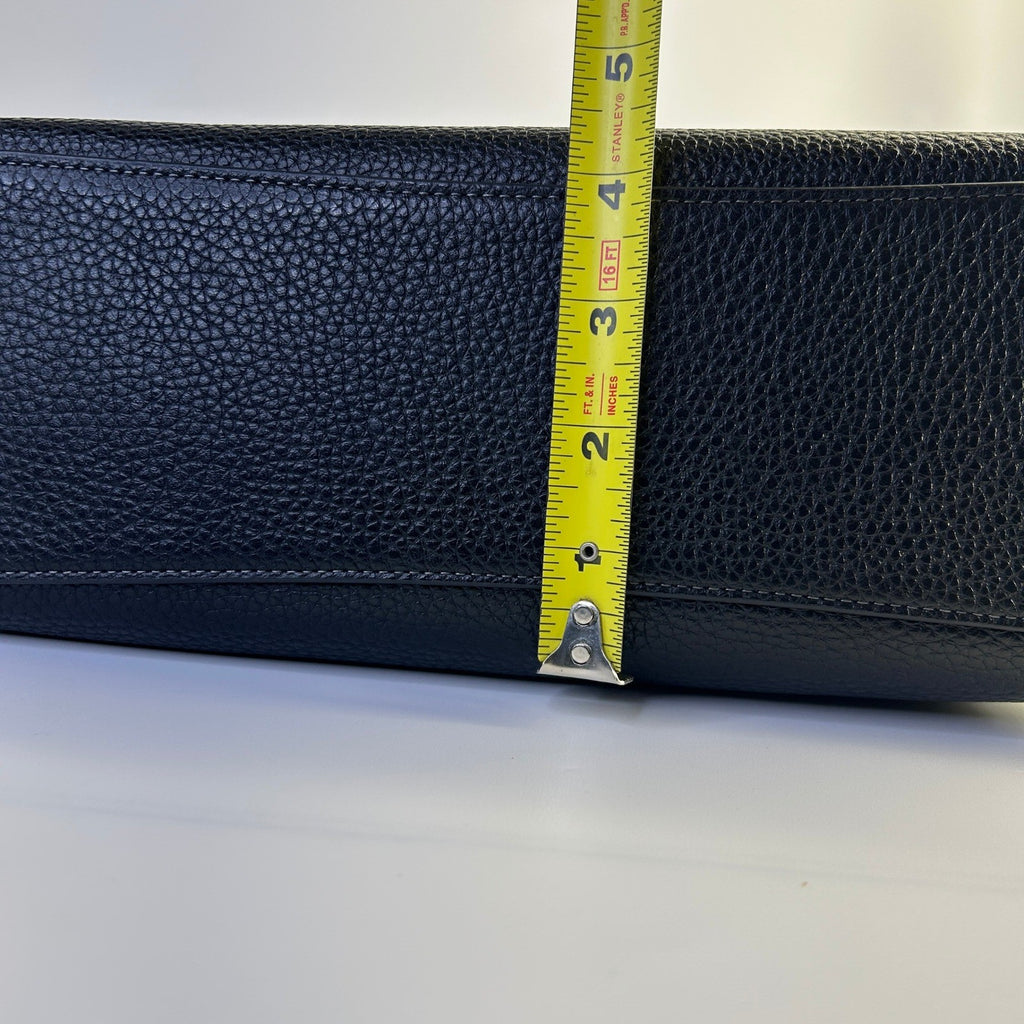Coach Laurel Black Pebbled Leather Shoulder Bag Excellent7
