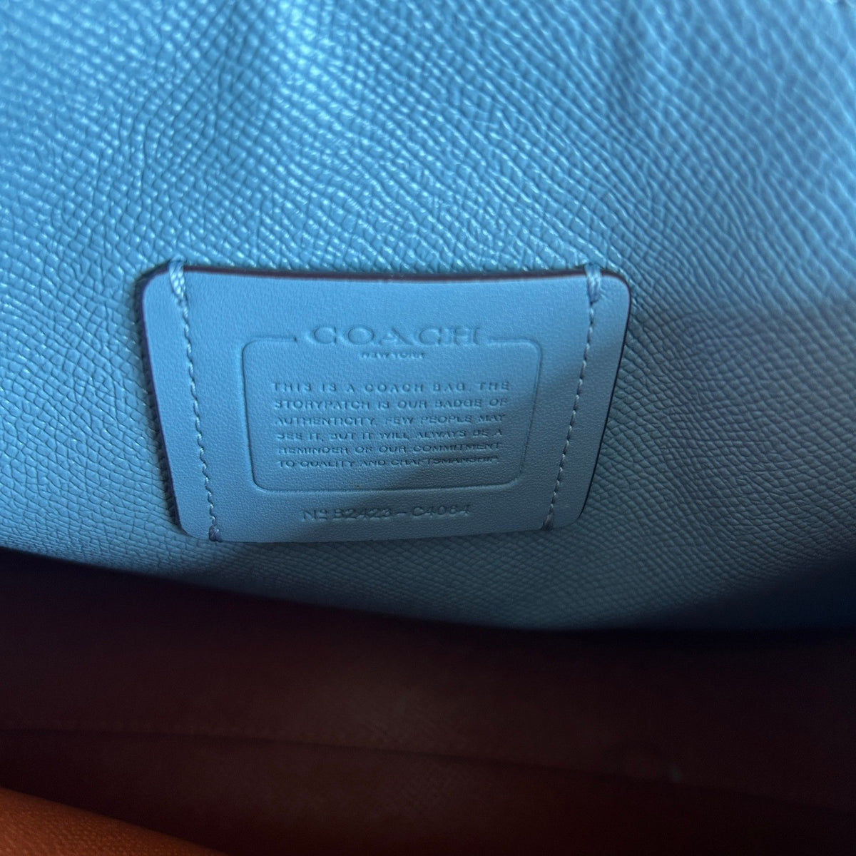 Coach Mollie Tote 25 Red Pebbled Leather Shoulder Bag Excellent5