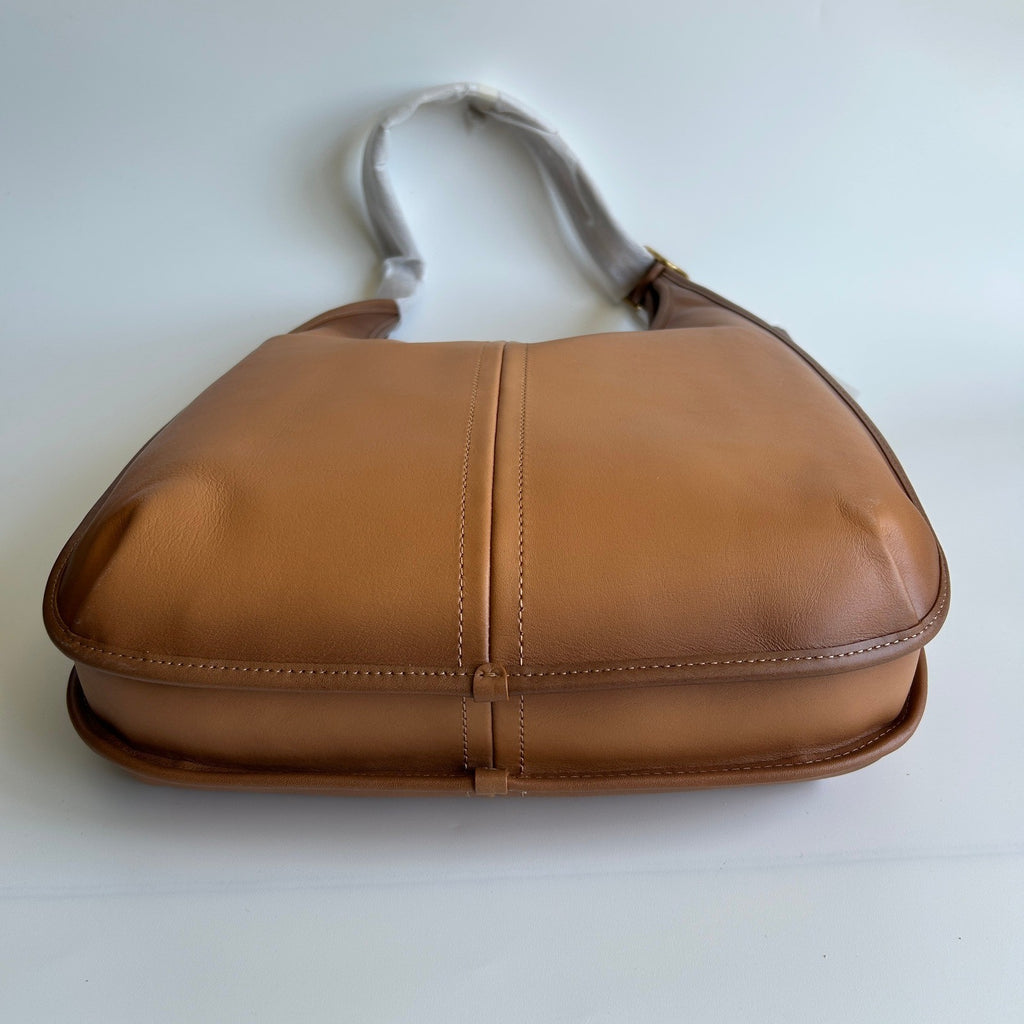 Coach Ergo 33 Natural Glovetanned Leather Shoulder Bag Excellent3