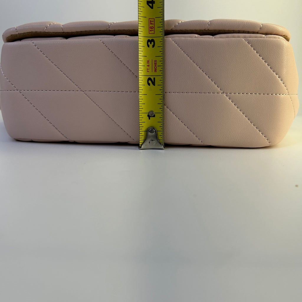 Coach Quinn Pink Quilted Leather Shoulder Bag CY663 Excellent7