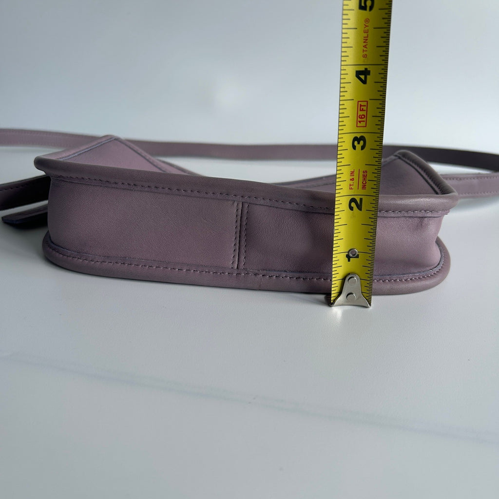 Coach Swinger 20 Purple Glove Tanned Leather Crossbody Bag 9031 Excellent7