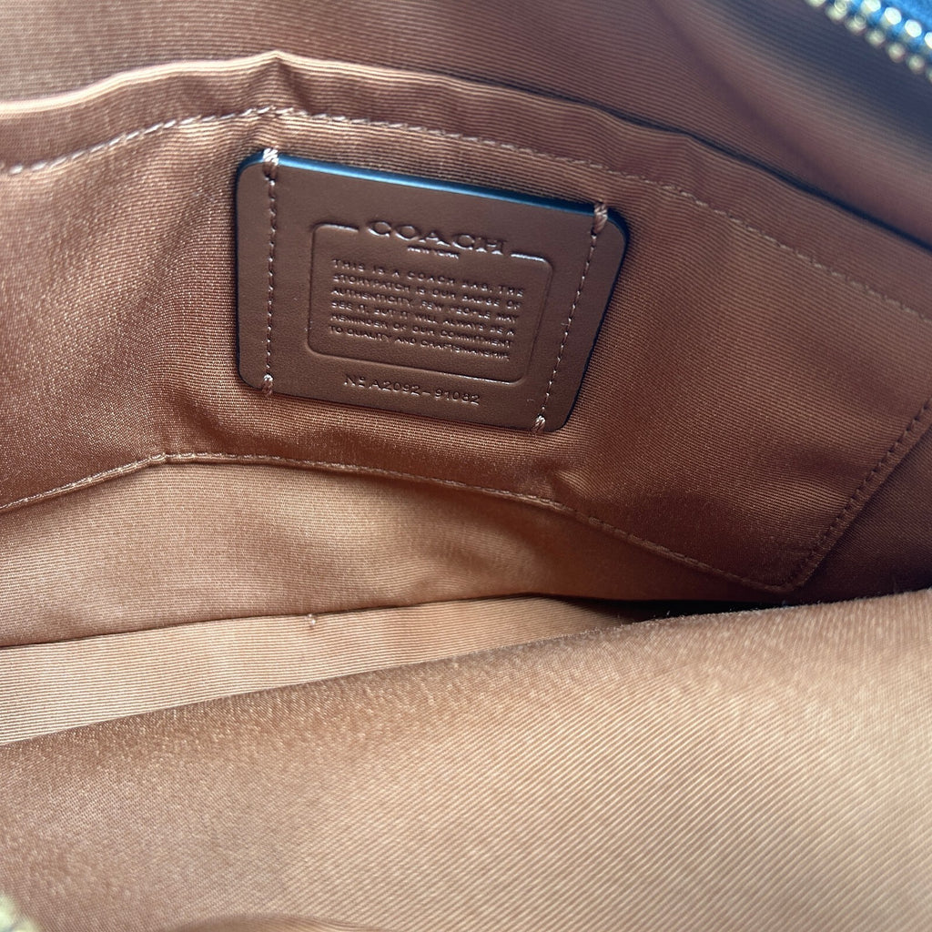 Coach Jes Crossbody Camera Bag in Colorblock Pebbled Leather8