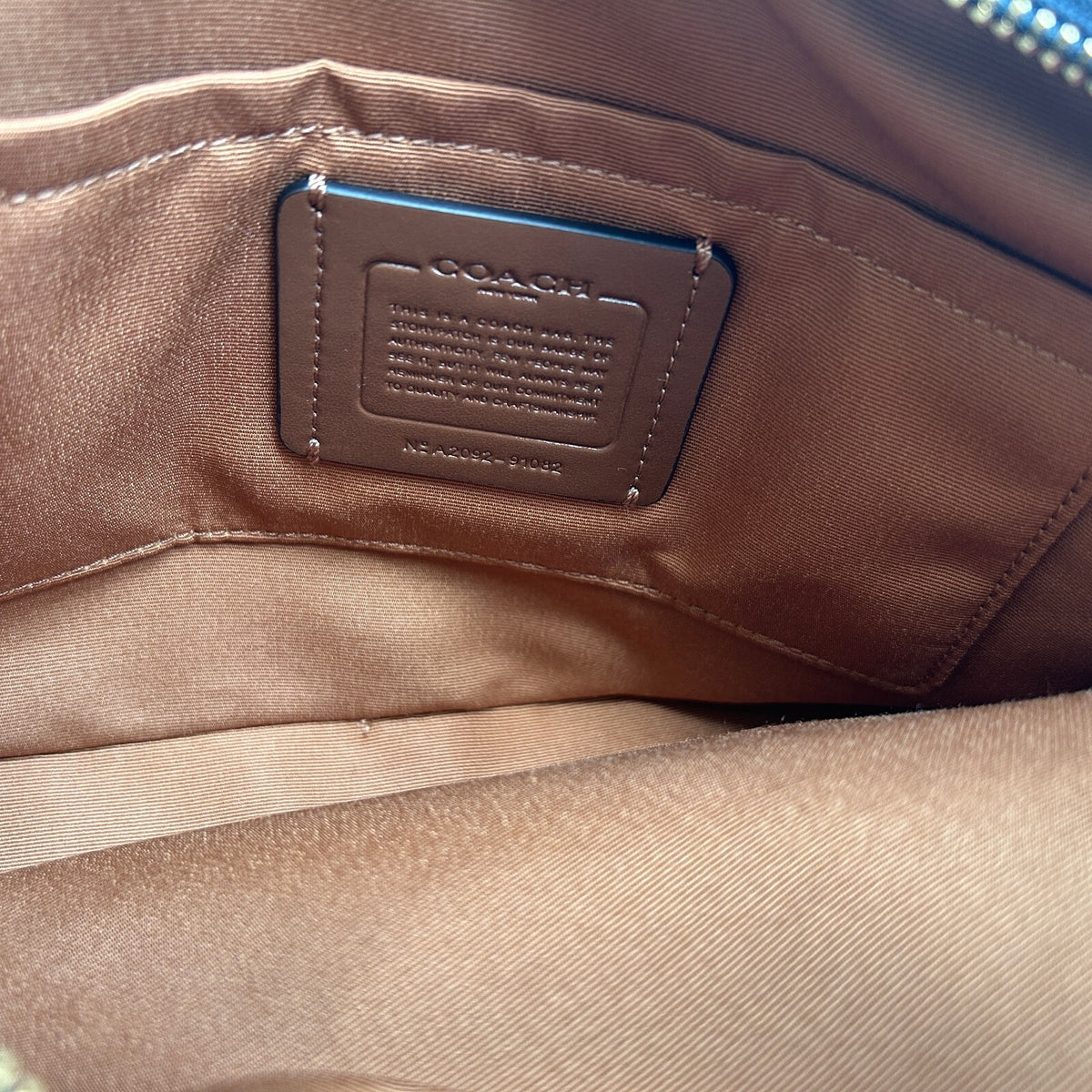 Coach Jes Crossbody Camera Bag in Colorblock Pebbled Leather8