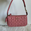Coach Nolita 19 Pink Quilted Leather Shoulder Bag Excellent0