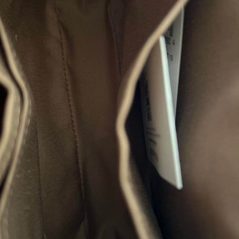 Coach Nolita 19 Light Khaki Ivory Signature Canvas Wristlet Bag Excellent3