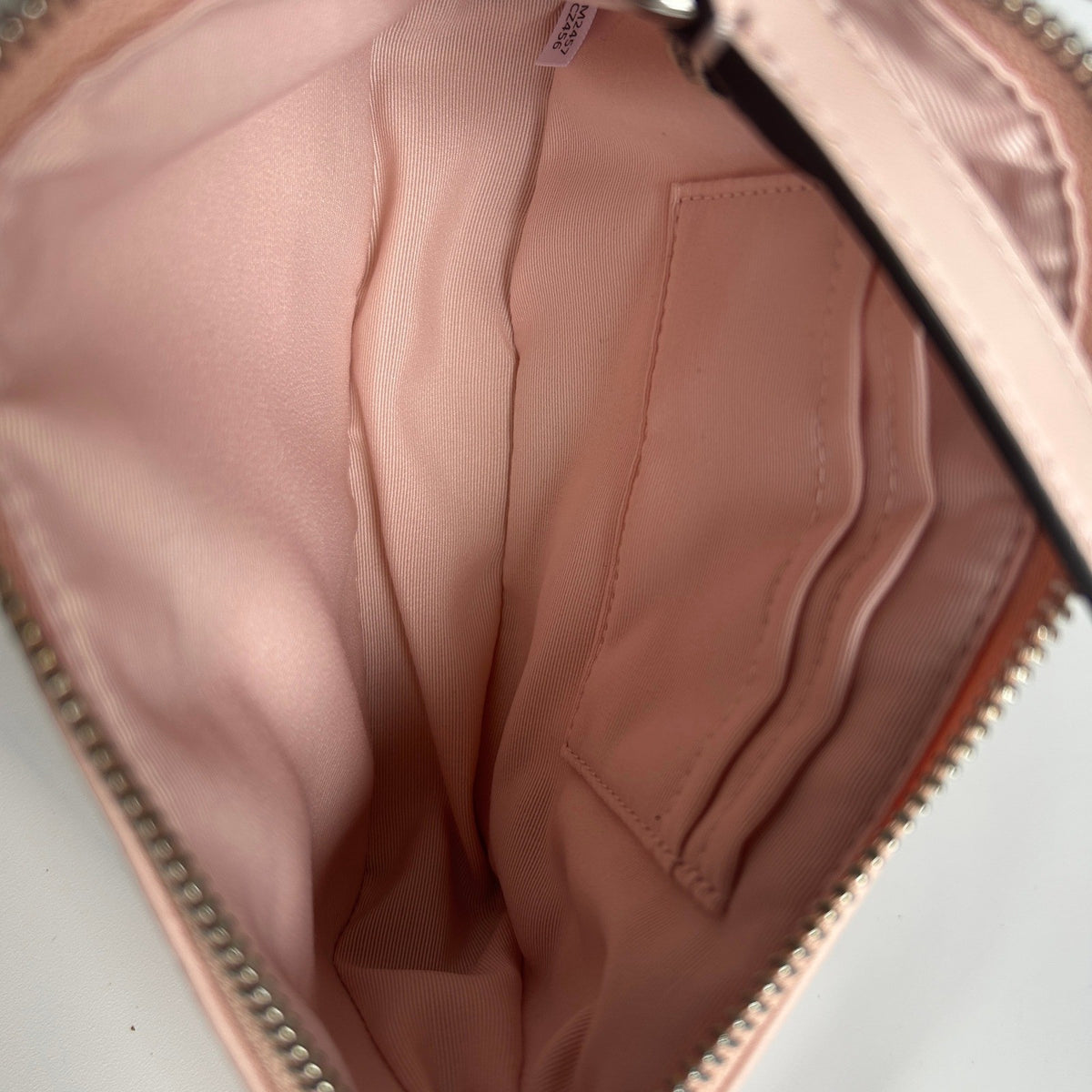Coach Nolita 19 Shell Pink Debossed Leather Shoulder Bag Excellent4
