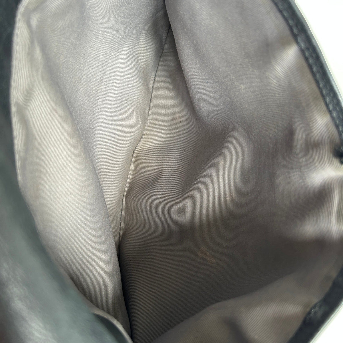 Coach Soho Pleated Flap Black Pebbled Leather Shoulder Bag Good8