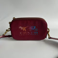 Coach Rexy and Carriage Sadie Pebbled Leather Crossbody Bag 79951 Excellent0
