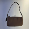 Coach Nolita 19 Clay Patent Leather Mini Shoulder Bag CCF63 NEW0