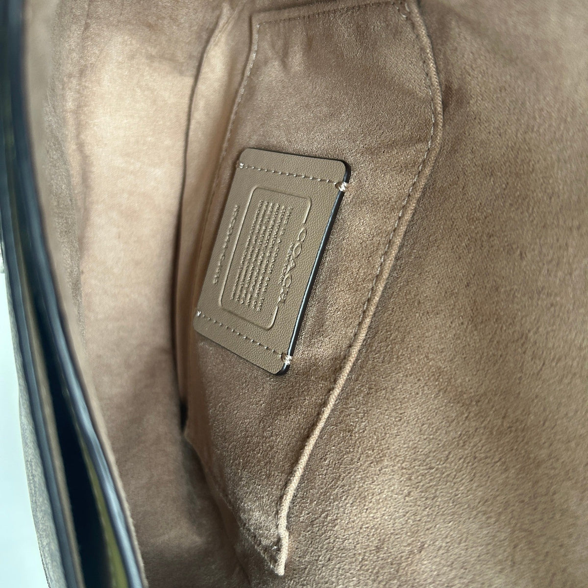 Coach Morgan Saddle Bag Brown Lime Signature Canvas CJ615 Excellent5