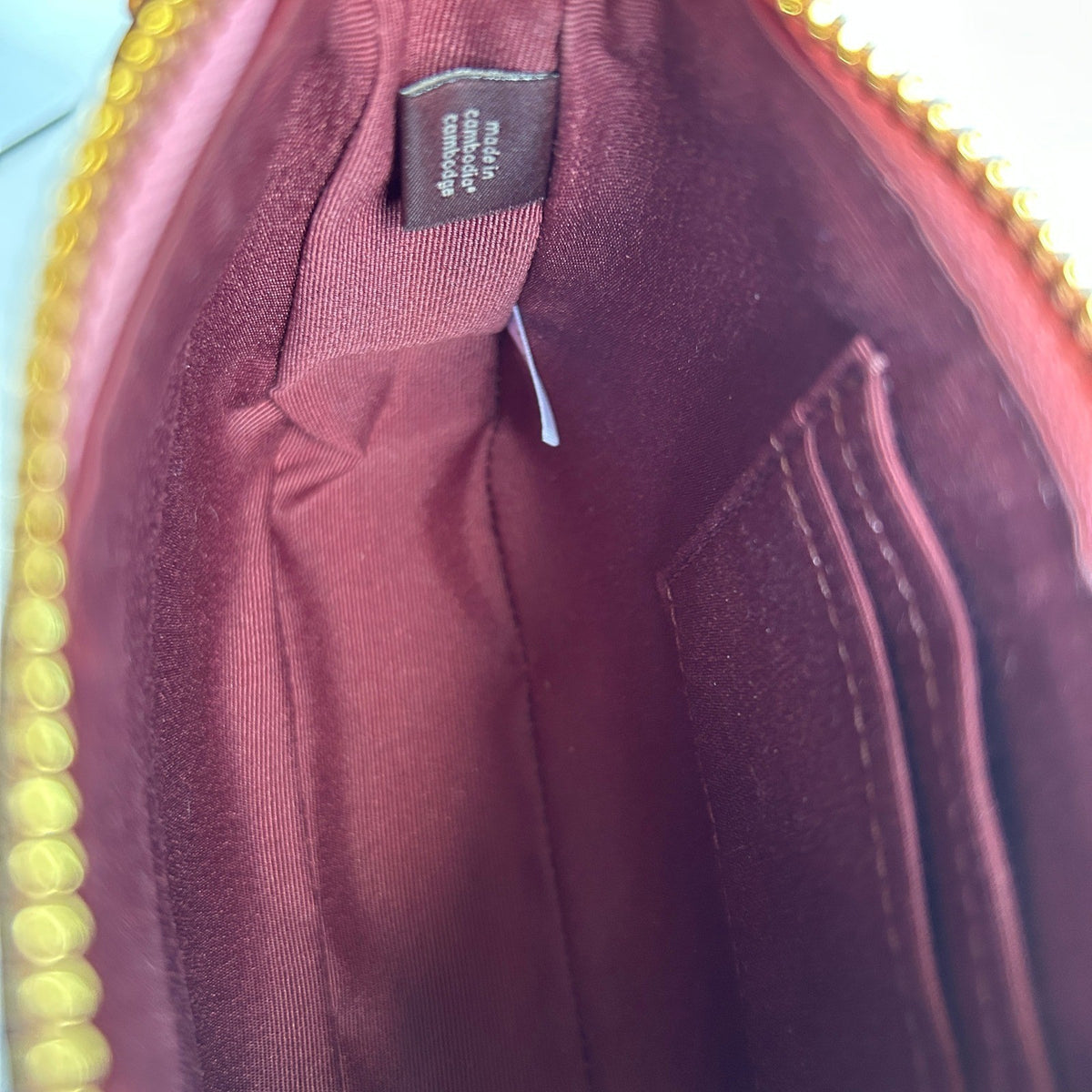 Coach Nolita 19 Pink Cherry Pebbled Leather Shoulder Bag Excellent6